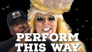 First Time Hearing  Weird Al Yankovic  Perform This Way Parody of Born This Way Reaction [upl. by Esma]