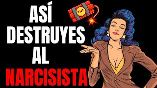 LA MEJOR ARMA CONTRA LA PERSONA NARCISISTA Tpn [upl. by Yrruc]