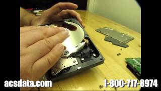 Hard Drive Repair And Data Recovery On 500GB Hard Disk [upl. by Etteuqaj474]