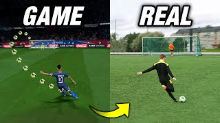 RECREATING LONG SHOTS WE SCORE IN FIFA 22 NEXT GEN [upl. by Nwahsak]