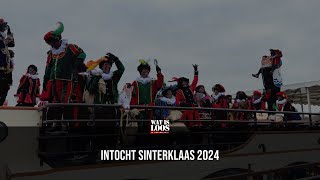 INTOCHT SINTERKLAAS 2024 [upl. by Simonetta78]