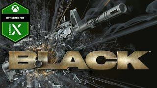 Black Xbox  Xbox Series X Gameplay [upl. by Narih]