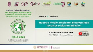 🔴 SESIÓN 1 TEMA 1 Nuestro medio ambiente biodiversidad recursos y biorremediación [upl. by Lenej629]