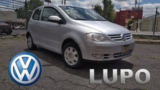 Volkswagen Lupo 2005  Videoreseña [upl. by Lederer]