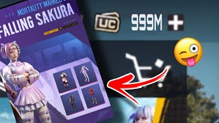 I OPEN NEW CRATE FALLING 🌸SAKURA🌸 iN PUBG 🤩😱😜 pubgmvip pubg [upl. by Leciram]