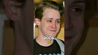 Macaulay Culkin actor then and now actor shorts [upl. by Akayas]