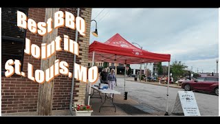 Visiting Pappys Smokehouse in St Louis MO pappys bbq stlouis mo food ribs foodie views [upl. by Franchot]