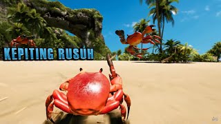 Kepiting FPS Survival Mode On  Crab Champions Indonesia [upl. by Bernardine]