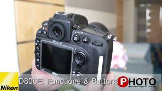 Nikon D800  D800E key features and hands on [upl. by Jacquie]