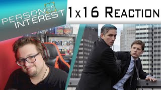 Person of Interest 1x16 quotRiskquot Reaction [upl. by Lance]