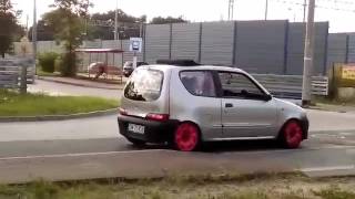 Fiat seicento bass audio [upl. by Anel74]