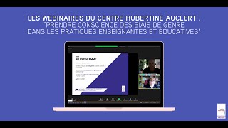 Webinaire quotPrendre conscience des biais de genre dans les pratiques enseignantes et éducativesquot [upl. by Thalassa]