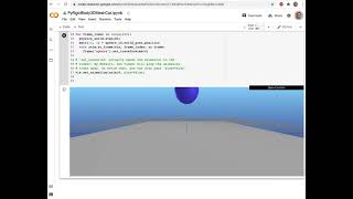colab pytinyrigidbody3d [upl. by Odnalref]