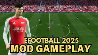 PES 2017 NEW EFOOTBALL 2025 GAMEPLAY UPDATE [upl. by Neelac]