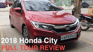 2018 Honda City E CVT Full Tour Review [upl. by Koeppel52]