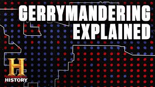 Gerrymandering Controversial Political Redistricting Explained  History [upl. by Idna]