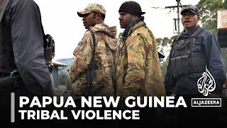 At least 64 killed in ‘largest’ tribal clashes in Papua New Guinea [upl. by Eeraj663]