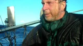 Alenuihaha Channel Storm aboard Pearson Triton 28 Sailboat Part 1 122007 [upl. by Araes397]