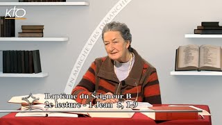 Baptême du Seigneur B  2e lecture [upl. by Emelun]