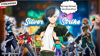 Aaj hoga Stream me sab Dhua Dhua  Long Live Stream  continue livegaming gaming [upl. by Nylrebmik]