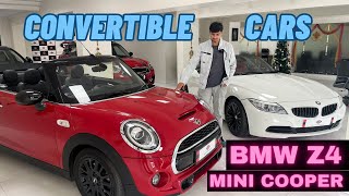 BMW Z4 amp Mini Cooper S Convertible Cars For Sale [upl. by Annauqahs865]