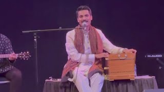 Saadgi toh hamari zara dekhiye  Zeeshan Ali  Concert 2024 [upl. by Yhtorod]