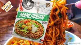 Chings Manchurian Noodles Recipe  5 Minute मे बनाए Spicy Hot नई Recipe  How to make Chings Noodle [upl. by Kirch]