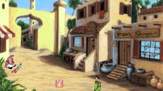 Lets Play Kings Quest 6  part 3  Inquiring mind [upl. by Nezam]