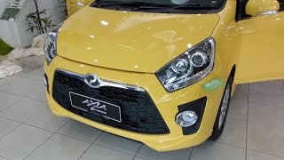 The New 2014 Perodua Axia Interior Exterior Full Walk Around SE amp Standard [upl. by Martel]