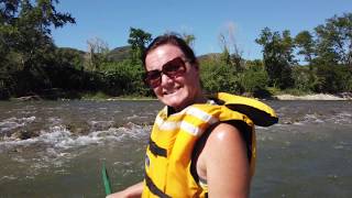 Our last day in Huatulco Mexico Rafting Rio Copalita [upl. by Ellenid662]