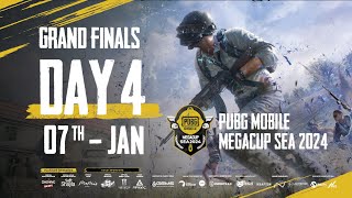 PUBG MOBILE MASTER CUP SEA 2024  FINAL DAY [upl. by Asenab462]