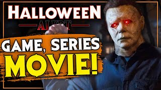 Halloween Movie TV Series amp Video Game  HUGE New Announcements [upl. by Jinny]