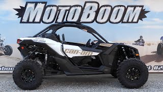 SSV CanAm Maverick X3 DS Turbo RR 2023 [upl. by Sanez]