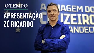 Cruzeiro veja apresentação do técnico Zé Ricardo [upl. by Hakeem546]