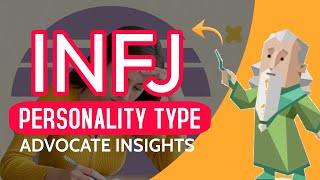 INFJ Personality Type  Advocate Insights [upl. by Dranal]