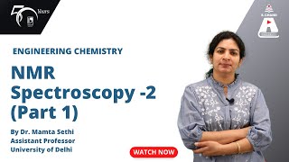 NMR Spectroscopy 2 Part 1  Engineering Chemistry  S Chand Academy [upl. by Cud]