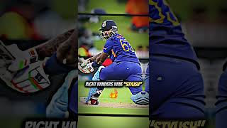 Right handers VS Left handers batsman youtubeshorts shorts [upl. by Assiar58]