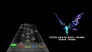 Clone Hero Super Smash Bros Brawl  Tabuu Theme Chart Preview [upl. by Ashti]