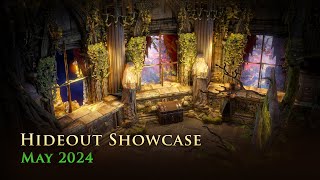 Path of Exile Hideout Showcase May 2024 [upl. by Nylsirhc179]