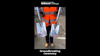 Stanmore College Groundbreaking Ceremony [upl. by Deth990]