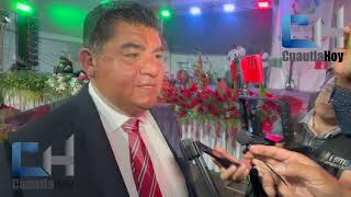 GARANTIZADA LA SEGURIDAD EN YECAPIXTLA DURANTE LA FERIA DE LA CECINA Y TIANGUIS GRANDE 2024 [upl. by Ettenel]