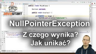 NullPointerException w Javie  Ulubiony wyjątek każdego programisty Java [upl. by Atekram]