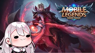 【Mobile Legend】PUSH RANKKKKKKKKKKKKKKKKKKKK MERAPATTTTTT  iraleshow vtuberindonesia mlbb [upl. by Inus104]