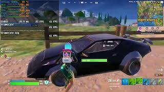 AMD Athlon 3000G  Fortnite Game Benchmark Test 2024 [upl. by Mela]