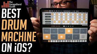 The Best Drum Machine on iPadiPhone [upl. by Anelyak]