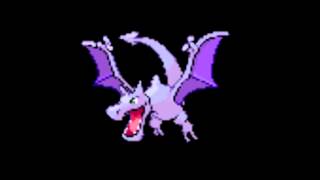 Pokemon Cries  142 Aerodactyl [upl. by Lachish410]