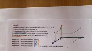 Repérage sur un pavé droit 4e3e [upl. by Assirroc]