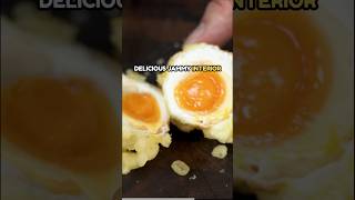 A New Take on Eggs Tempura Frying Technique [upl. by Pestana]