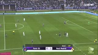 Friendly Match 02 01 2014  Real Madrid vs PSG  HD  Full Match  1ST  Spanish Commentary [upl. by Akimas]