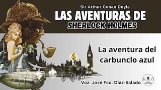 12  LAS AVENTURAS DE SHERLOCK HOLMES  LA AVENTURA DEL CARBUNCLO AZUL AUDIOLIBRO [upl. by Gillespie]